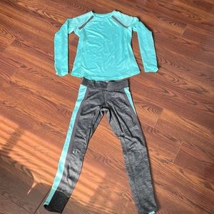 Under Armour Long Sleeve & Leggings